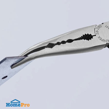 คีมปากแหลมงอคอยาวพิเศษ KNIPEX 28 81 280_1