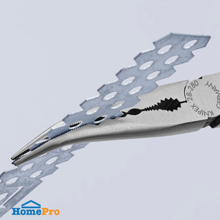 คีมปากแหลมงอคอยาวพิเศษ KNIPEX 28 81 280_2