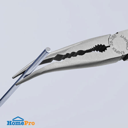 คีมปากแหลมงอคอยาวพิเศษ KNIPEX 28 81 280_3
