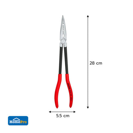 คีมปากแหลมงอคอยาวพิเศษ KNIPEX 28 81 280_8