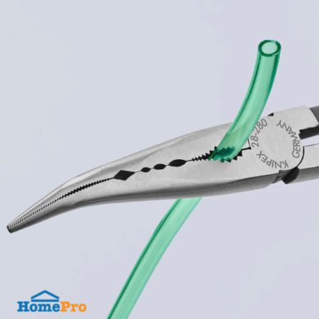 คีมปากแหลมงอคอยาวพิเศษ KNIPEX 28 81 280_4