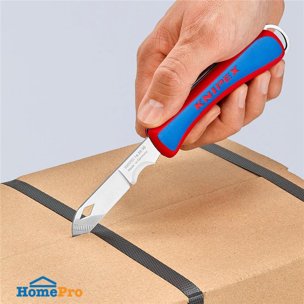 มีดพับอเนกประสงค์สำหรับช่างไฟฟ้า KNIPEX 16 20 50 SB