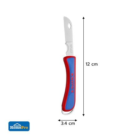 มีดพับอเนกประสงค์สำหรับช่างไฟฟ้า KNIPEX 16 20 50 SB_6