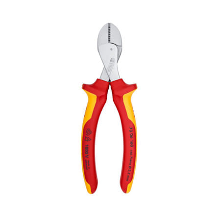 คีมตัดปากเฉียงตัดสายไฟ KNIPEX 73 06 160 160 มม._0