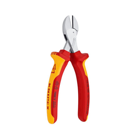 คีมตัดปากเฉียงตัดสายไฟ KNIPEX 73 06 160 160 มม._1