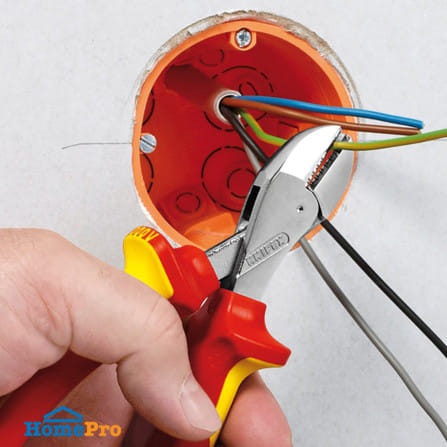 คีมตัดปากเฉียงตัดสายไฟ KNIPEX 73 06 160 160 มม._2