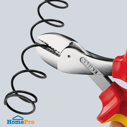คีมตัดปากเฉียงตัดสายไฟ KNIPEX 73 06 160 160 มม._3