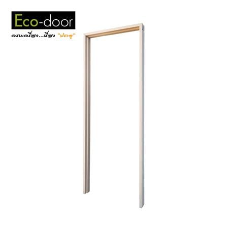 วงกบประตู UPVC ECO-DOOR UF-100 70x200 ซม. สีแอช_0