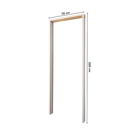 วงกบประตู UPVC ECO-DOOR UF-100 70x200 ซม. สีแอช_5