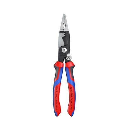 คีมงานไฟฟ้า 6IN1 ด้ามยาง KNIPEX 13 92 200_0