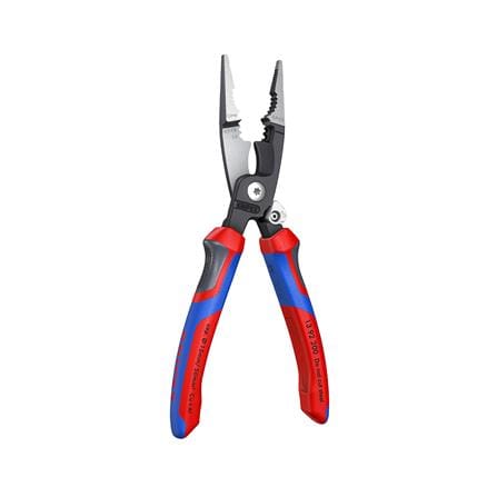 คีมงานไฟฟ้า 6IN1 ด้ามยาง KNIPEX 13 92 200_1