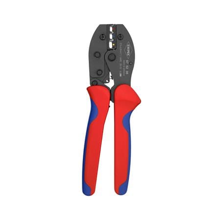 คีมย้ำหางปลา แบบมีกลไกผ่อนแรง KNIPEX 97 52 36_0