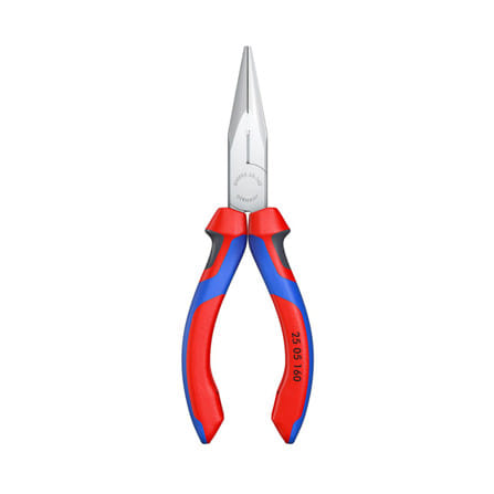 คีมปากแหลม ด้ามหุ้มยาง 140 มม. KNIPEX 25 05 160 5.5 นิ้ว_0