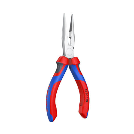 คีมปากแหลม ด้ามหุ้มยาง 140 มม. KNIPEX 25 05 160 5.5 นิ้ว_1
