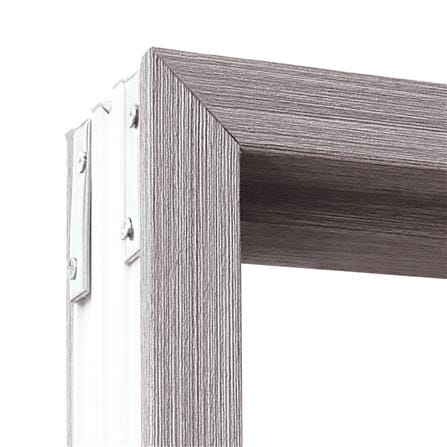 วงกบประตู UPVC ECO-DOOR UF-100 70x200 ซม. สีเทาอ่อน_1