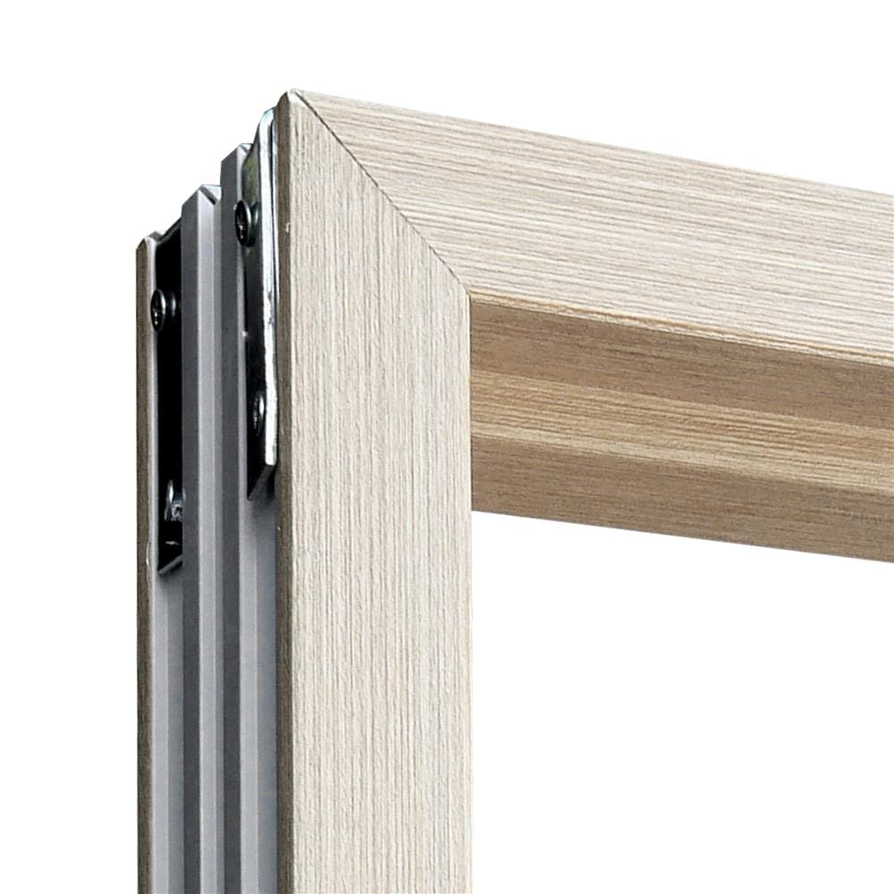 วงกบประตู UPVC ECO-DOOR UF-100 80x200 ซม. สีแอช