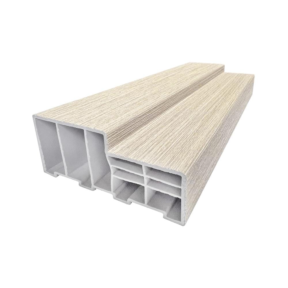 วงกบประตู UPVC ECO-DOOR UF-100 80x200 ซม. สีแอช