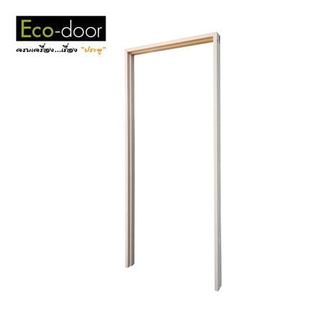 วงกบประตู UPVC ECO-DOOR UF-100 80x200 ซม. สีแอช_0