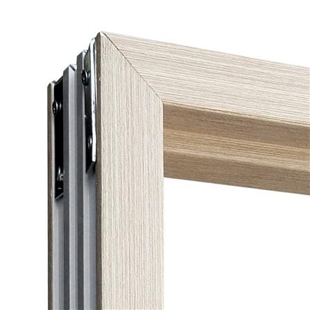 วงกบประตู UPVC ECO-DOOR UF-100 80x200 ซม. สีแอช_1