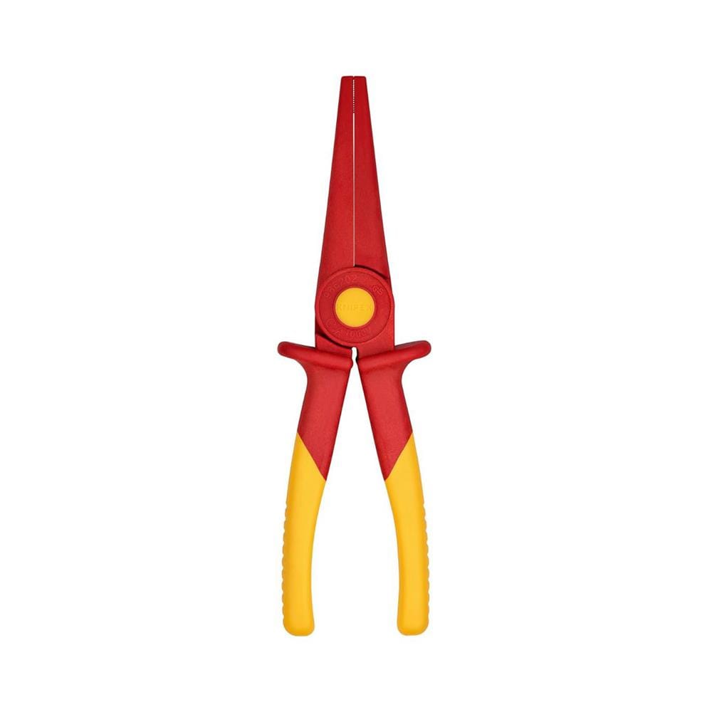 คีมปากแหลม หุ้มฉนวน VDE KNIPEX 98 62 02 220 มม.