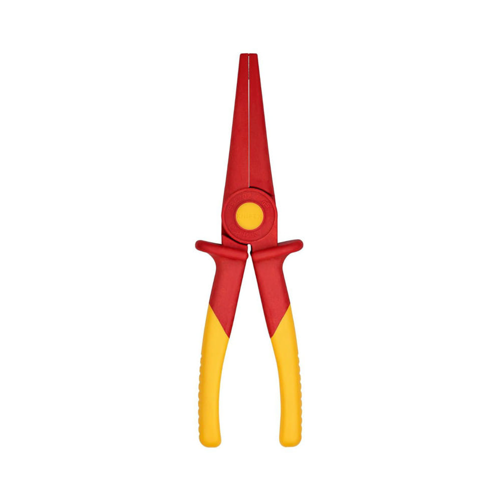 คีมปากแหลม หุ้มฉนวน VDE KNIPEX 98 62 02 220 มม.