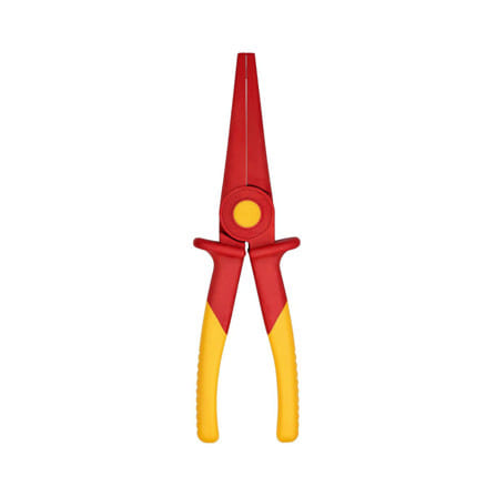 คีมปากแหลม หุ้มฉนวน VDE KNIPEX 98 62 02 220 มม._0