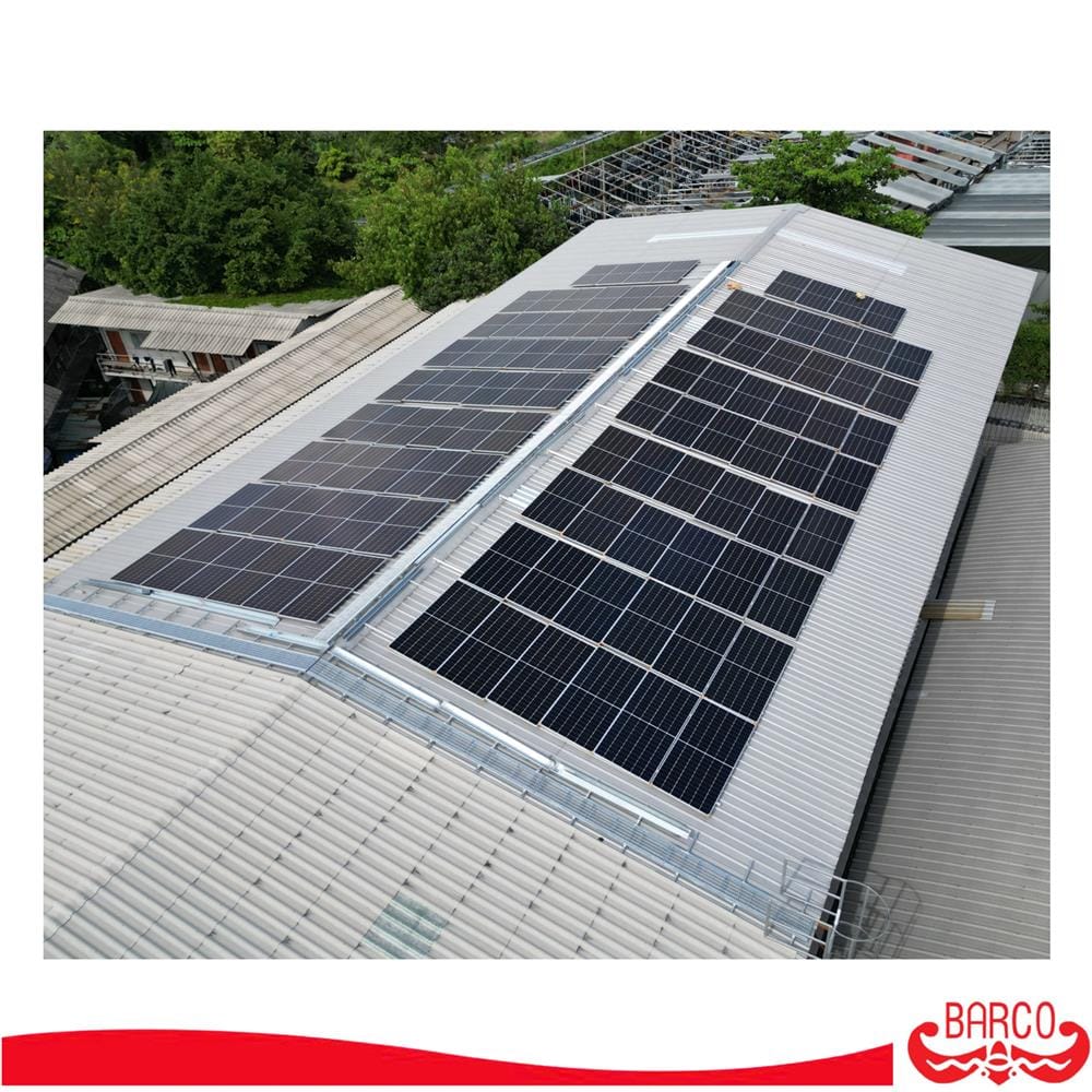 ขายึดรางสำหรับโซลาเซลล์ BARCO
