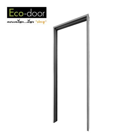 วงกบประตู UPVC ECO-DOOR UF-100 70x200 ซม. สีเทาเข้ม_0