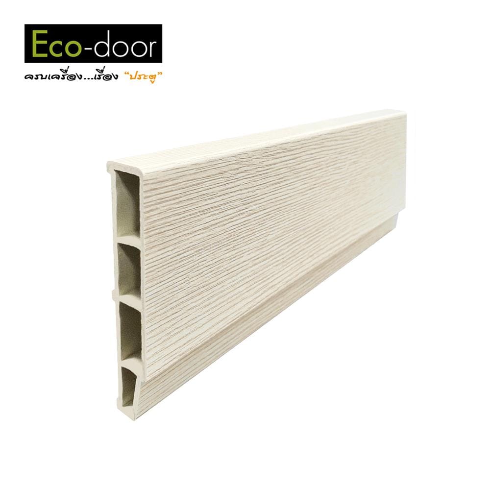 ซับวงกบ WPC ECO-DOOR S60-ASH 6x220x1.2 ซม. สีแอช