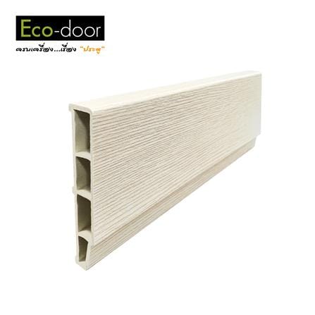 ซับวงกบ WPC ECO-DOOR S60-ASH 6x220x1.2 ซม. สีแอช_0
