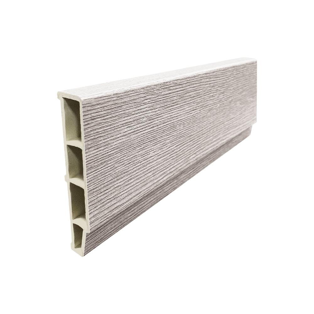 ซับวงกบ WPC ECO-DOOR S60-GREY 6x220x1.2 ซม. สีเทาอ่อน