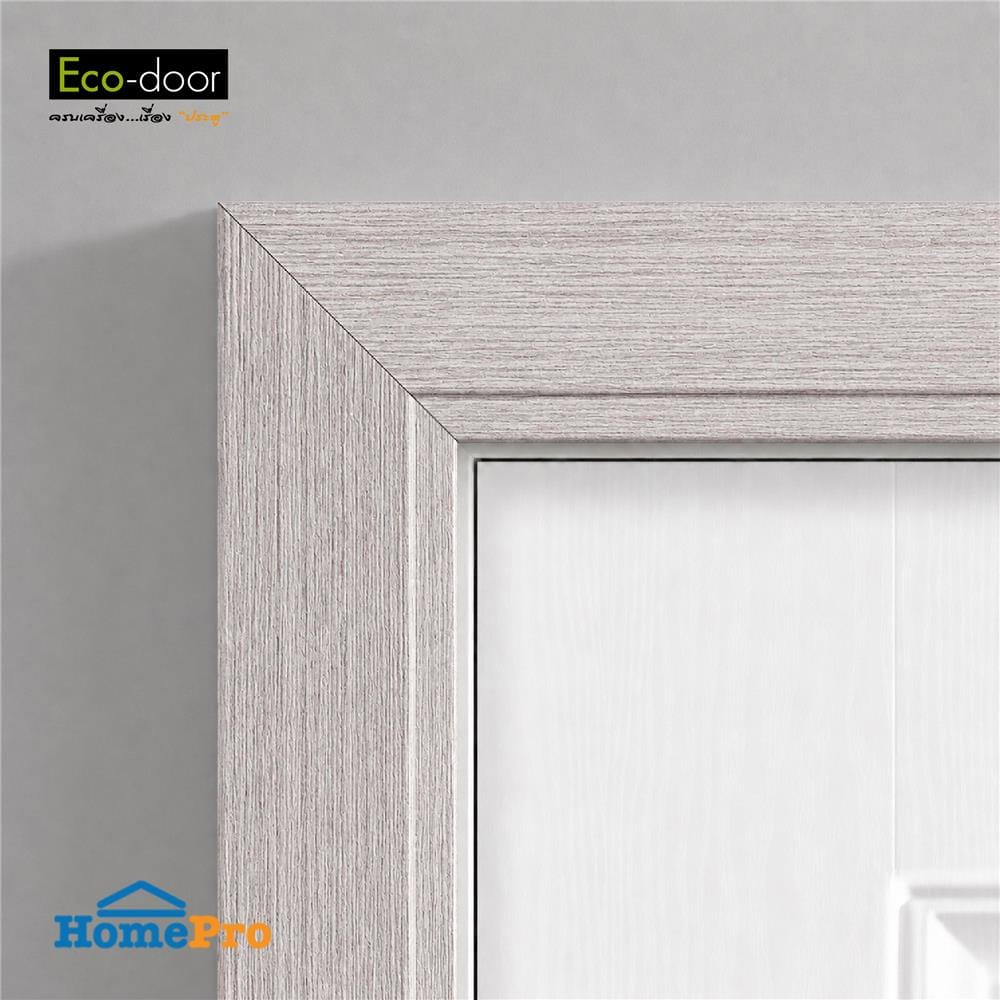ซับวงกบ WPC ECO-DOOR S60-GREY 6x220x1.2 ซม. สีเทาอ่อน