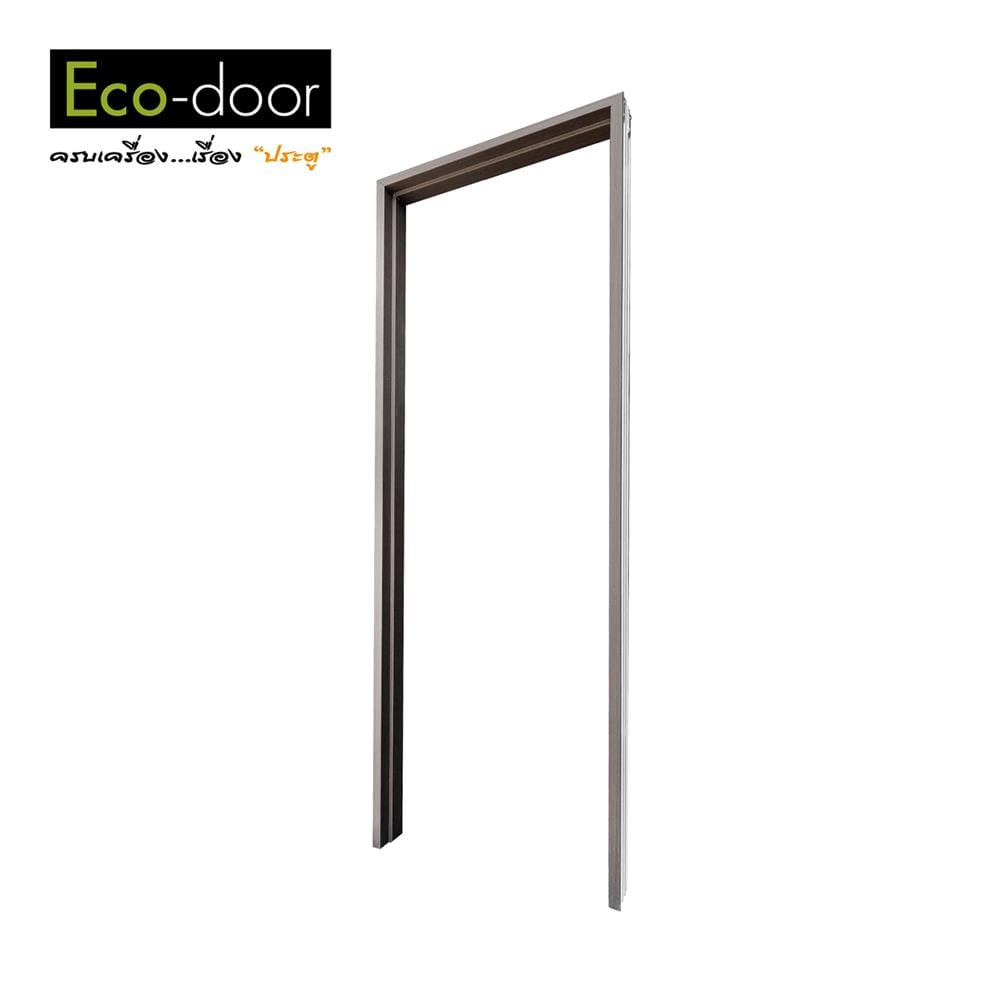 วงกบประตู UPVC ECO-DOOR UF-100 70x200 ซม. สีโอ๊ค
