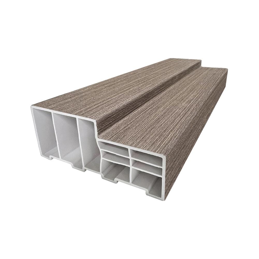 วงกบประตู UPVC ECO-DOOR UF-100 70x200 ซม. สีโอ๊ค