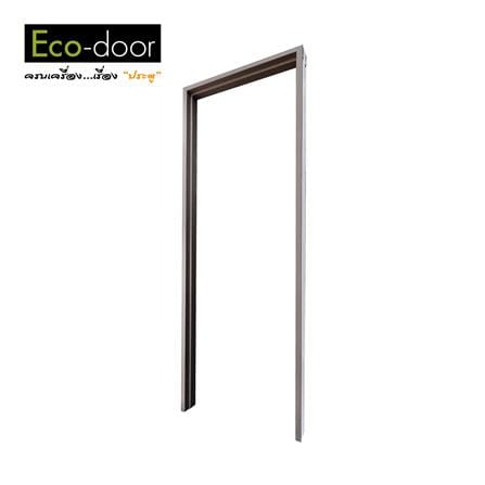 วงกบประตู UPVC ECO-DOOR UF-100 70x200 ซม. สีโอ๊ค_0