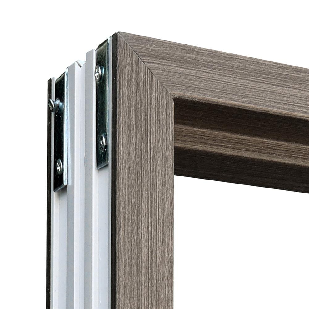 วงกบประตู UPVC ECO-DOOR UF-100 80x200 ซม. สีโอ๊ค