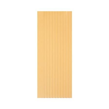 ประตูภายใน UPVC ไม่เจาะลูกบิด ECO-DOOR US-ASH 80x200 ซม. สีแอช_0