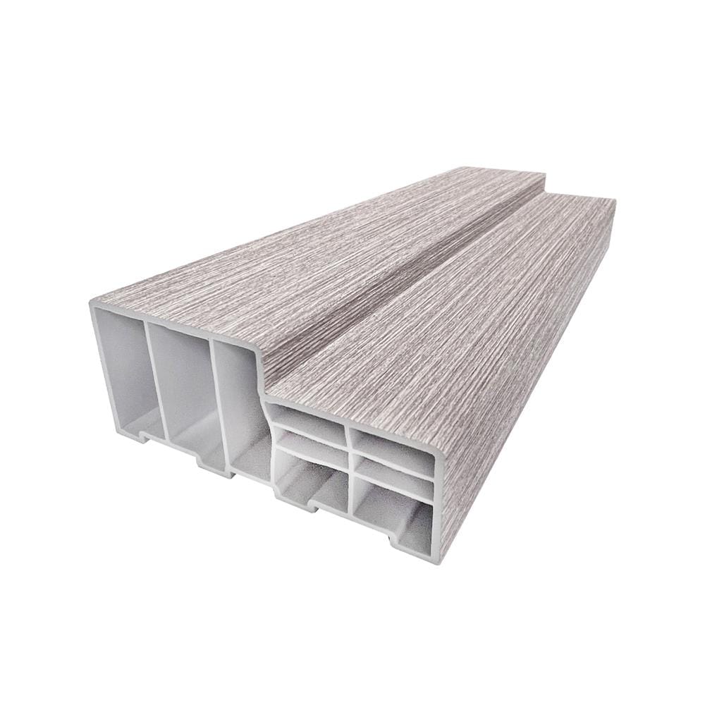 วงกบประตู UPVC ECO-DOOR UF-100 80x200 ซม. สีเทาอ่อน