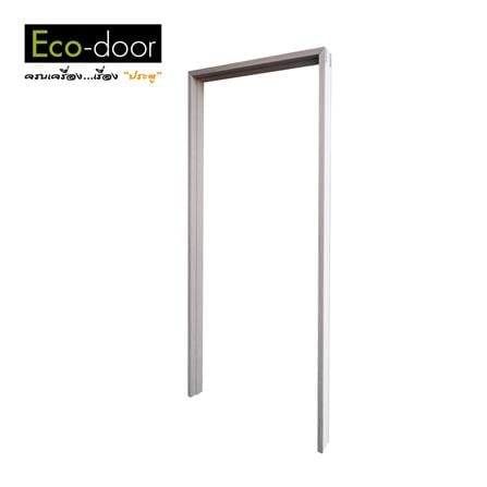 วงกบประตู UPVC ECO-DOOR UF-100 80x200 ซม. สีเทาอ่อน_0