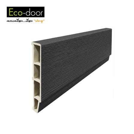 ซับวงกบ WPC ECO-DOOR S60-DARK 6x220x1.2 ซม. สีเทาดำ_0