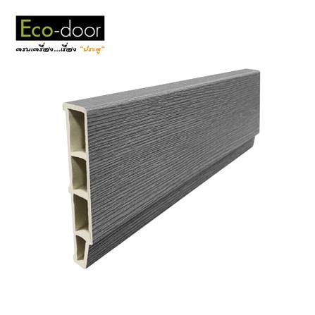 ซับวงกบ WPC ECO-DOOR S60-BLACK 6x220x1.2 ซม. สีเทาเข้ม_0