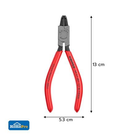 คีมหุบแหวนปากงอ 90 องศา ด้ามพลาสติก 8-13 มม. KNIPEX 44 21 J01_3