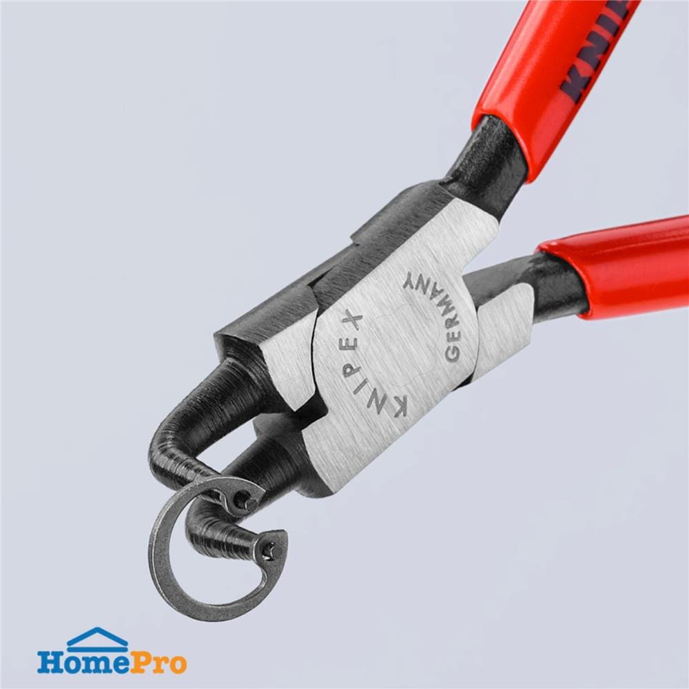 คีมหุบแหวนปากงอ 90 องศา ด้ามพลาสติก 12-25 มม. KNIPEX 44 21 J11