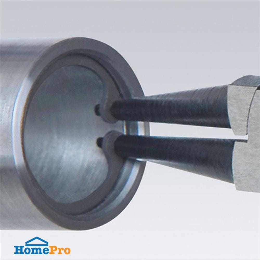 คีมหุบแหวนปากตรง ด้ามพลาสติก 19-60 มม. KNIPEX 44 11 J2
