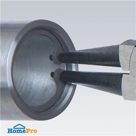 คีมหุบแหวนปากตรง ด้ามพลาสติก 19-60 มม. KNIPEX 44 11 J2_2