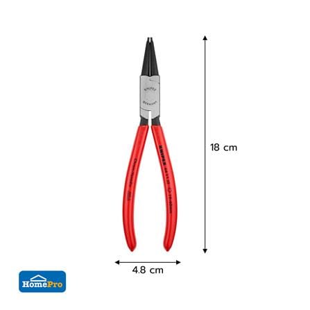 คีมหุบแหวนปากตรง ด้ามพลาสติก 19-60 มม. KNIPEX 44 11 J2_3