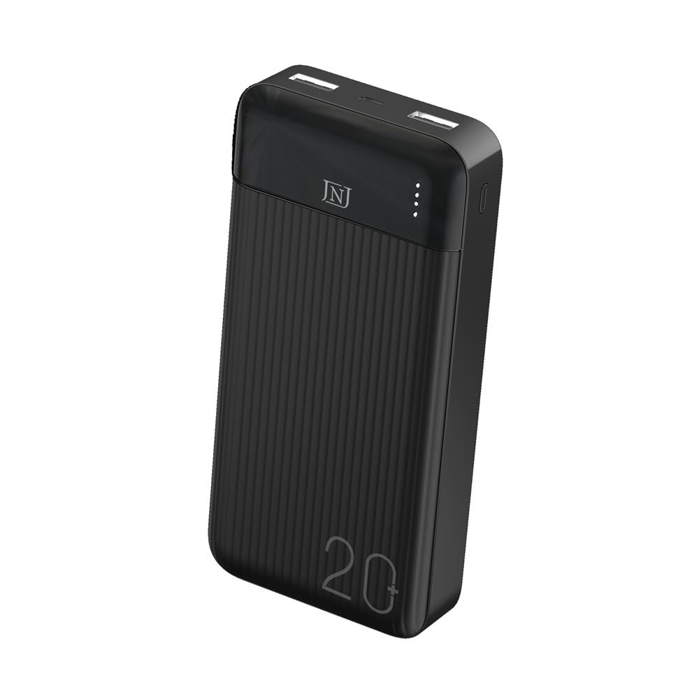 แบตเตอรี่สำรอง JNJ JB880 20000 MAH สีดำ