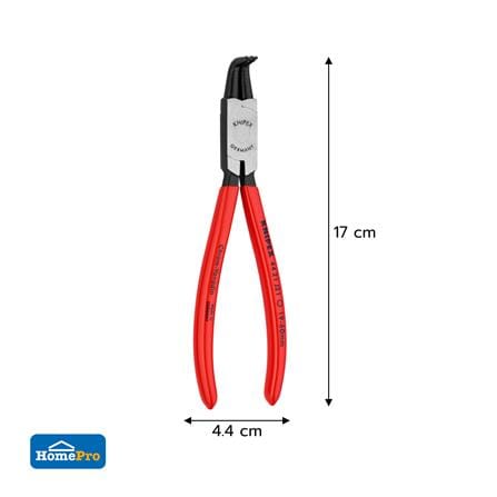 คีมหุบแหวนปากงอ 90 องศา ด้ามพลาสติก 19-60 มม. KNIPEX 44 21 J21_3