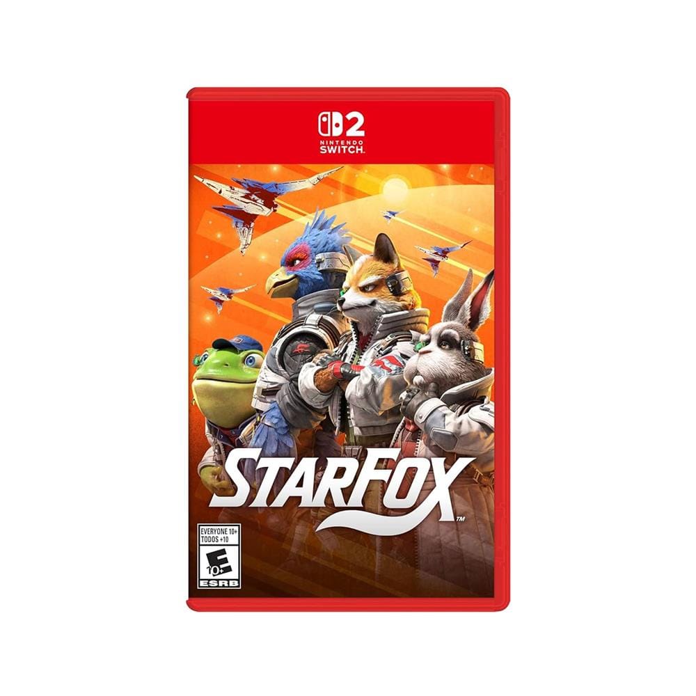 แผ่นเกม NINTENDO SWITCH 2 STAR FOX