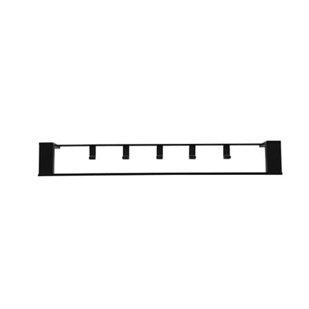 ราวแขวนผ้า RASLAND RA W1516-W2233 สีดำ_2